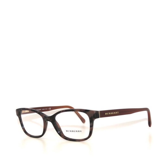 Burberry 2201 3648 52 Spotted Brown Eyeglasses BE2201